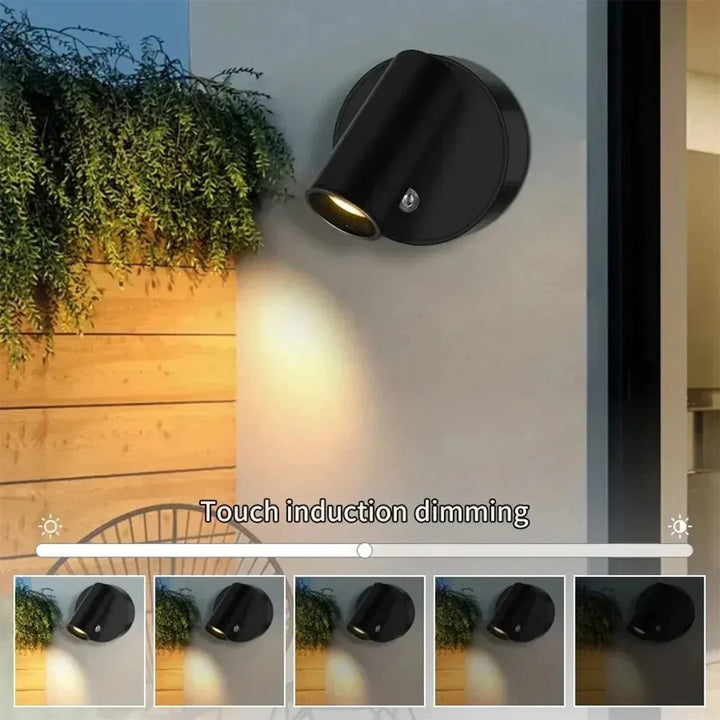 Luvikno | Magnetisk Trådløs LED Oppladbar Vegg Spotlys