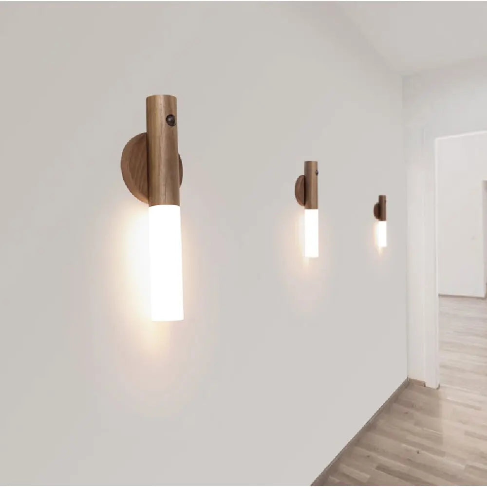 Magnetisk LED Bevegelsessensor Nattlys