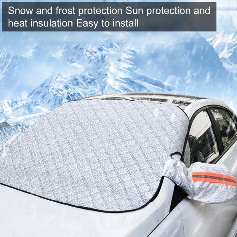 AllWeather Shield – Magnetisk Vindusdeksel for Bil, Anti-Rim & UV | Luvikno