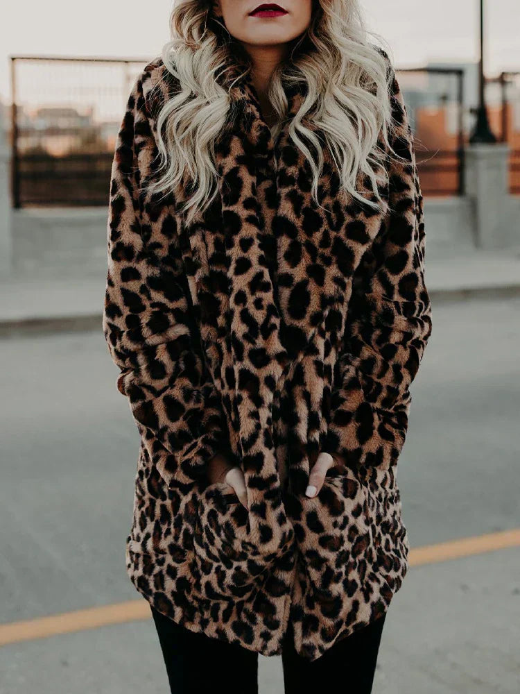 Luvik | Leopardmønstret jakke Sophie