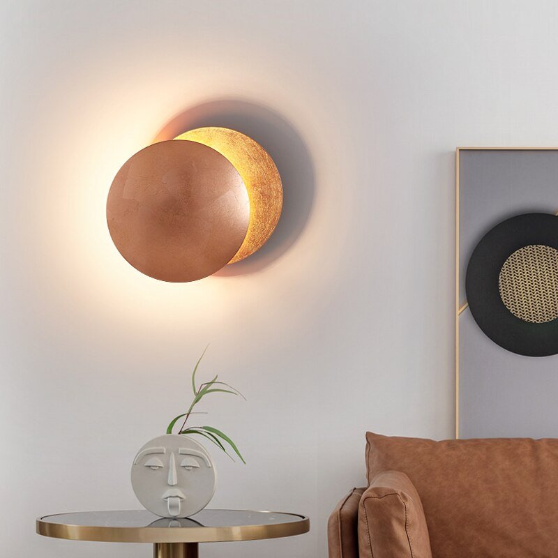 EclipseLamp™ - Solformørkelse vegglampe Luvikno