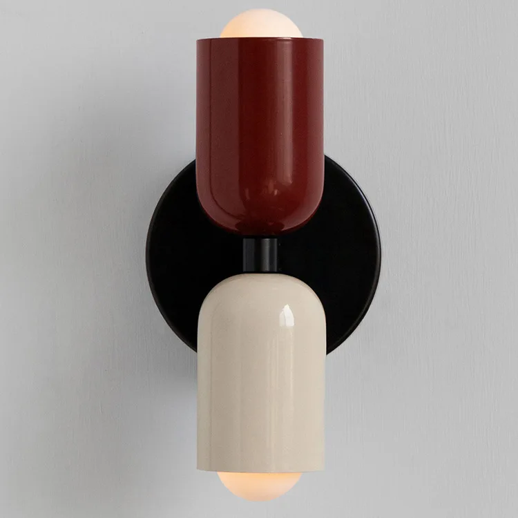 Luvikno | NordicGlow Wall Lamp – Minimalist Scandinavian LED Wall Lamp for the Home