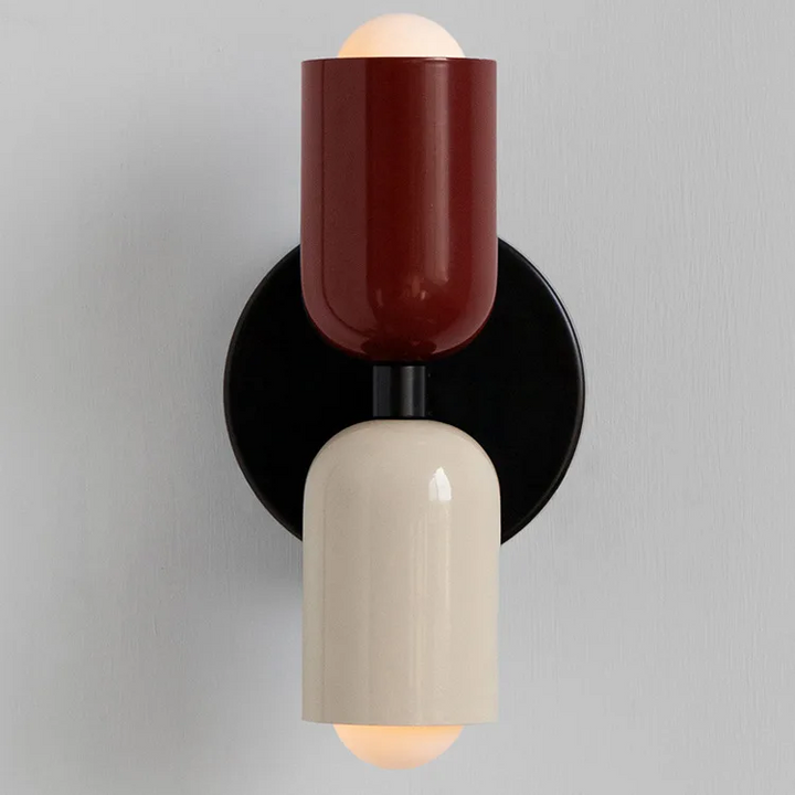 Luvikno | NordicGlow Wall Lamp – Minimalist Scandinavian LED Wall Lamp for the Home