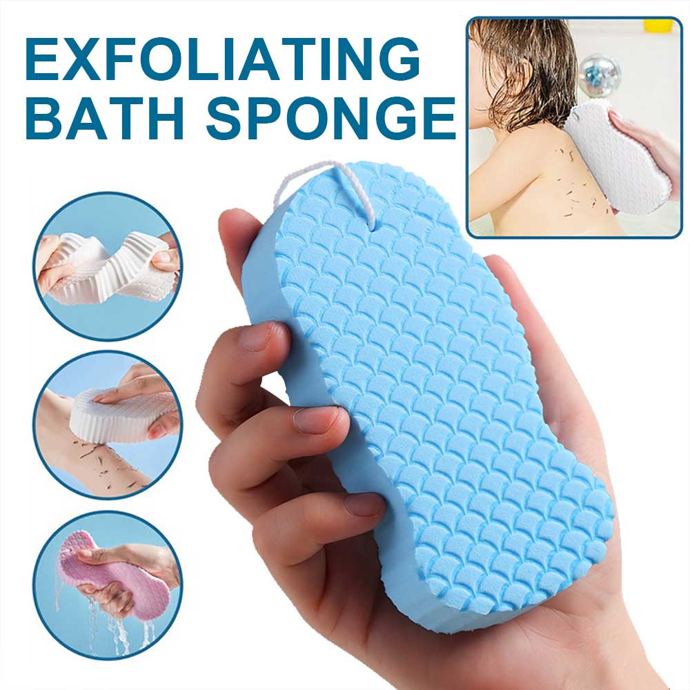 Exfoli-Sponge - Kjøp 2 Få 2 GRATISK - Så lenge lageret rekker | Luvikno