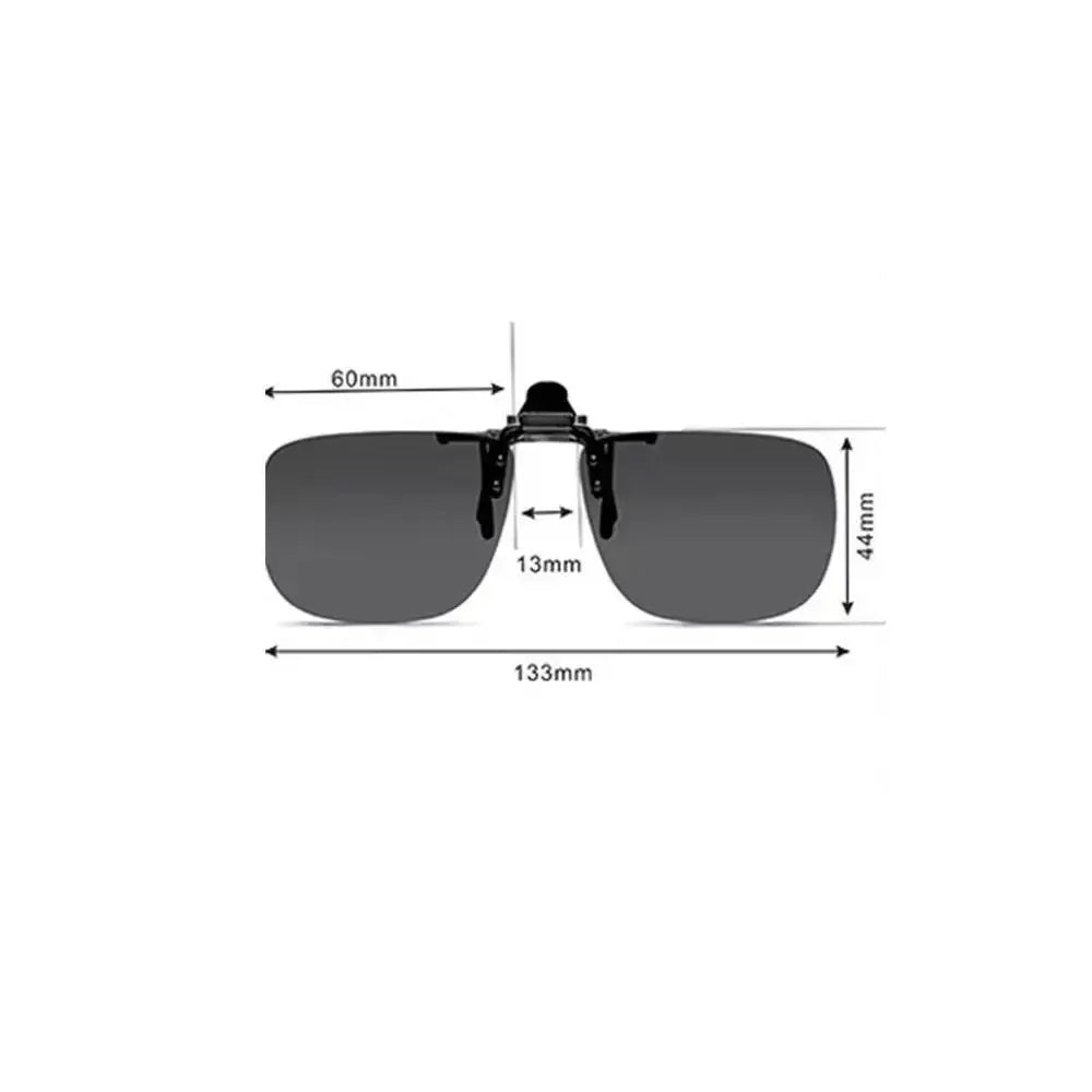 Polariserte Clip-On Solbriller Vintage | Luvikno