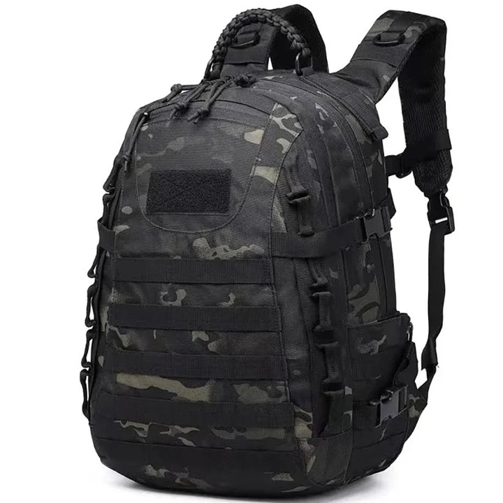 Luvikno | TrekNexus 35 L Tursekk for Menn | Taktisk Tursekk 48 × 33 × 22 cm | Utendørs Camping, Fisking, Jakt & Sport med MOLLE System