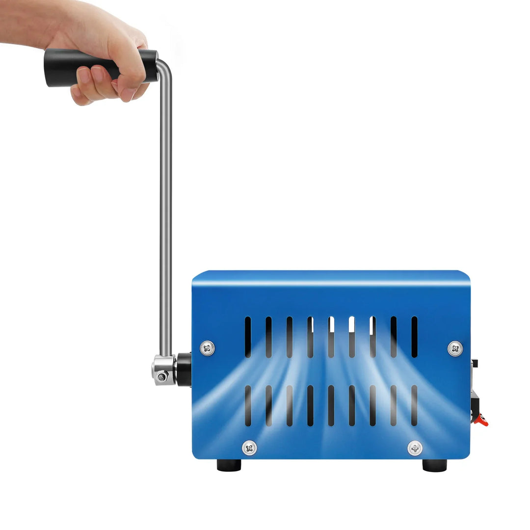 Luvikno | Mini Hand Dynamo USB Generator – Strøm uten nett