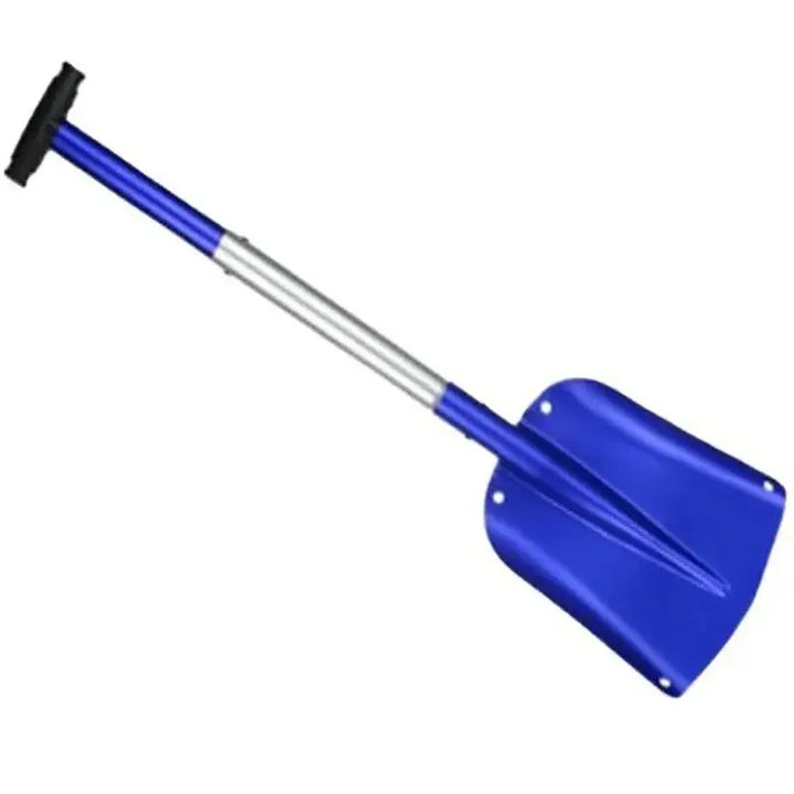 Luvikno | Teleskopisk Snøspade FrostoX | Aluminium | Justerbar 63–82 cm | Lett & Holdbar