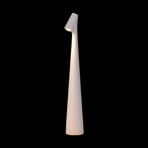Multi-Setting Oppladbar LED Skrivebordlampe – Perfekt for Atmosfære og Utendørs Luvikno