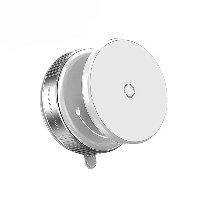 Magnetisk Telefonholder | Med Vakuum Sugekop | 360° Justerbar | Luvikno