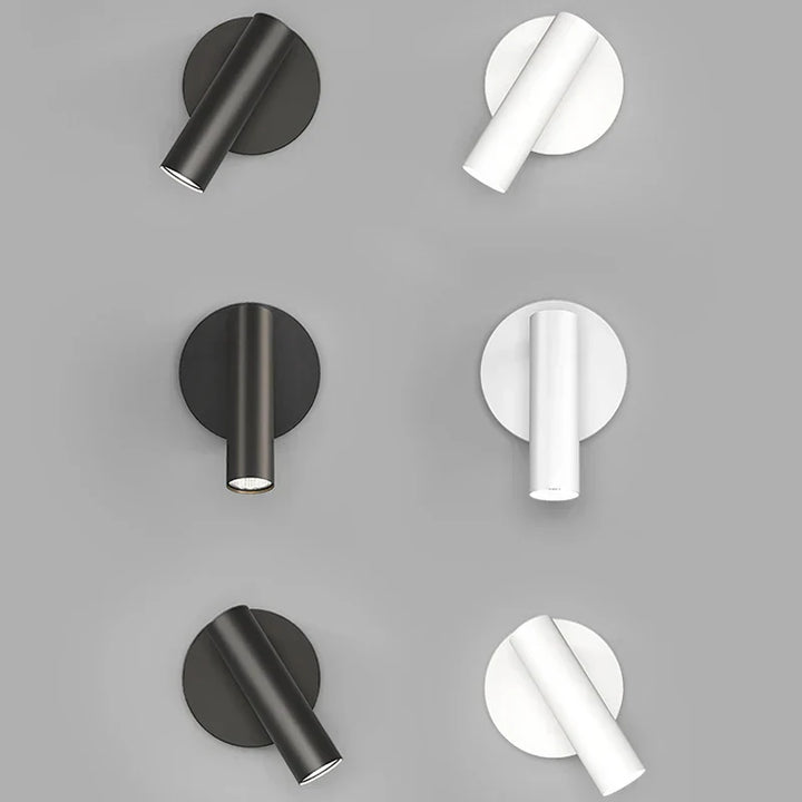 LumiNest – Elegant LED Vegglampe for Soverom & Hotell Luvikno