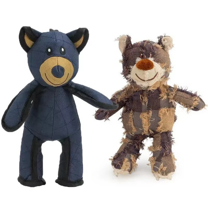 Indestructible Oxford Bear Kosedyr for Alle Hunder Størrelser Luvikno