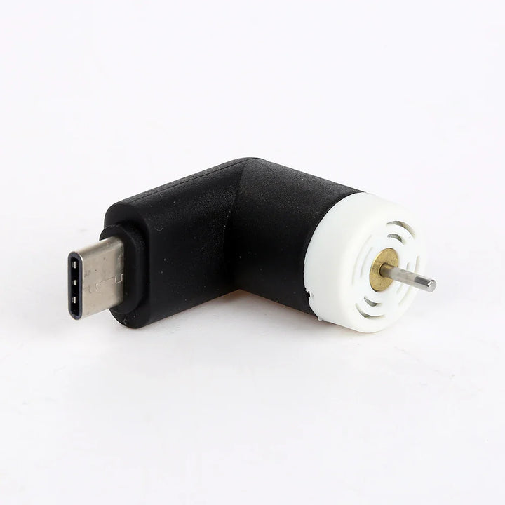 Kreativ Mini Bærbar Mikro USB Vifte - 5V 1W Mobiltelefon USB Gadget Vifter Tester for Type-C USB-C Kjølevifte | Luvikno