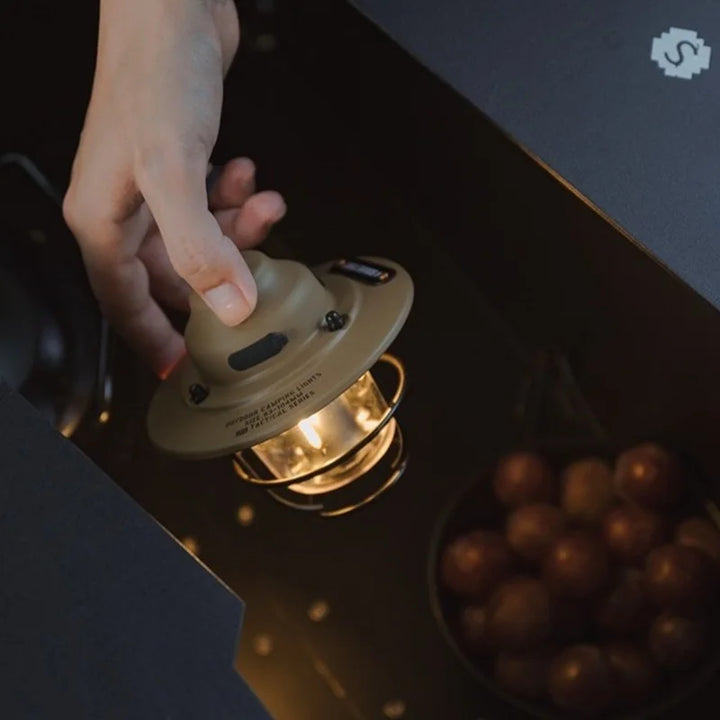 Nomad Mini Henge Lantern Lys | Luvikno