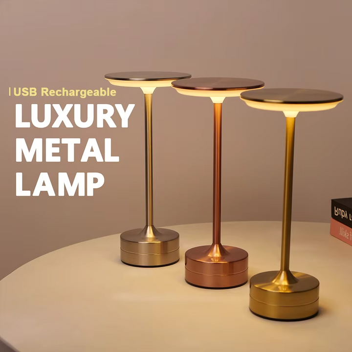 Luvikno | USB-oppladbar LED berøringssensor bordlampe