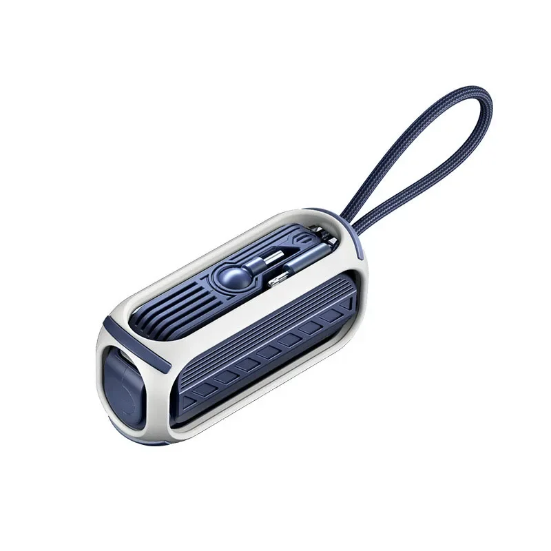 CompactCharge – Stilig bærbar power bank for reise Luvikno