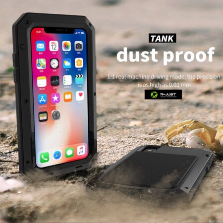 Luvikno | TitanGuard iPhone-deksel – Ultimat beskyttelse for din iPhone – Støtsikker, ripebestandig