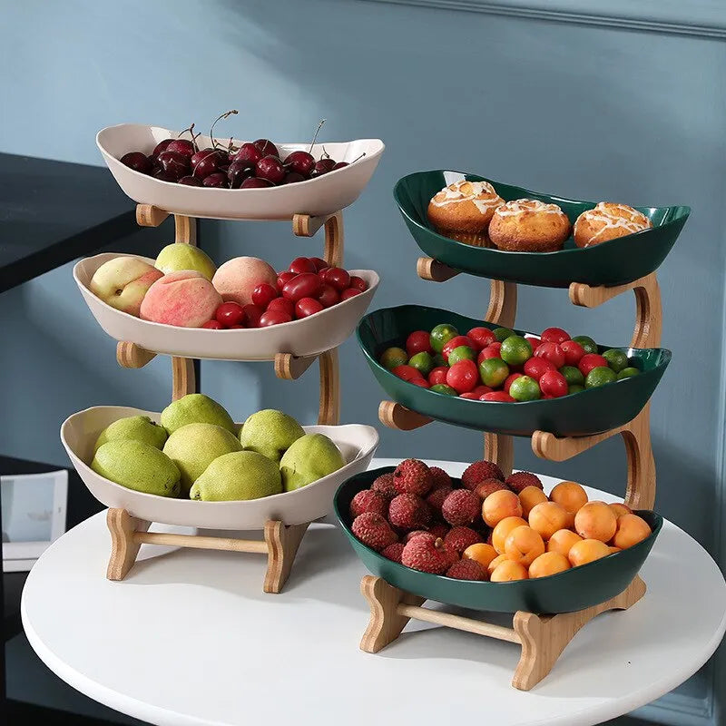 Luvikno | FruitTower - Elegant organisatorsystem for kjøkkenet