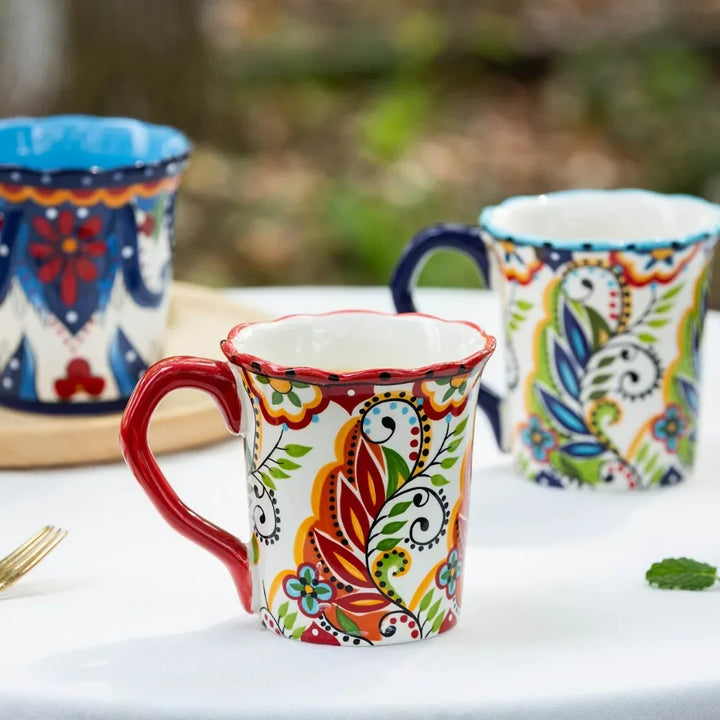 Bohemian Blossoms Kaffekopp