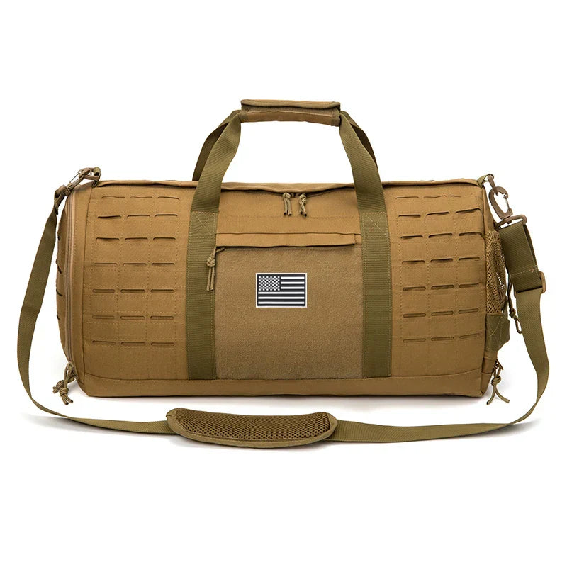 Gym Bag Taktisk 40L Militær Sports Bag Luvikno