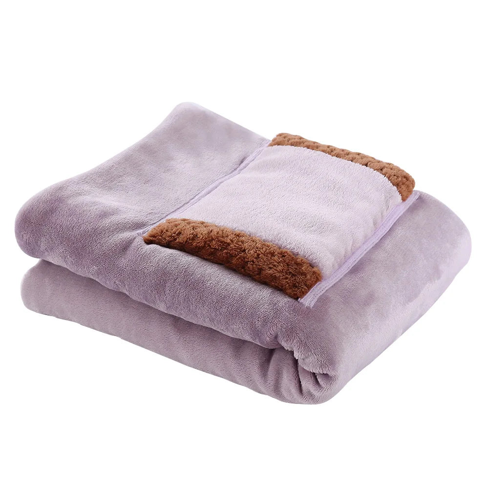 USB Varme Matte 80x60cm – Bærbar Varme Matte for Hjem, Kontor eller Sofa, Effektiv Varmeforsyning for Kalde Dager, Perfekt for Skrivebord og Sitteområde | Luvikno