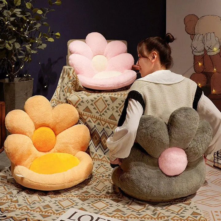 Solslikke Ergonomisk Lang Sitting Stolpute | Luvikno