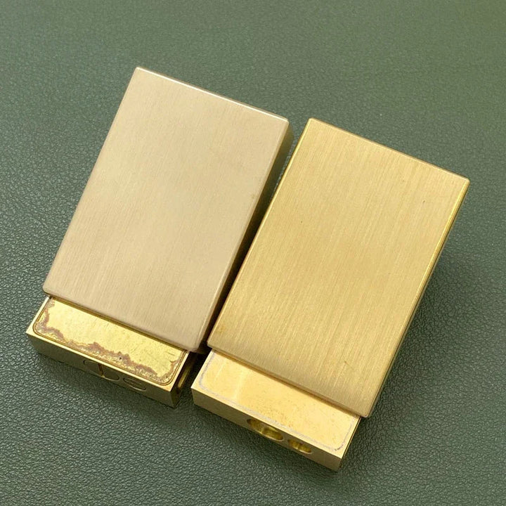 Tidlo Brass Tændstikæske Håndlavet Kerosin Lighter | Luvikno