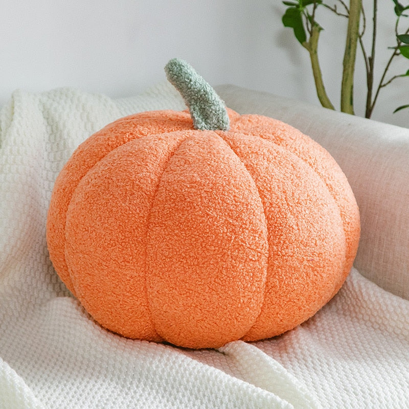 Myke Pumpkin Plush Halloween Puter | Luvikno