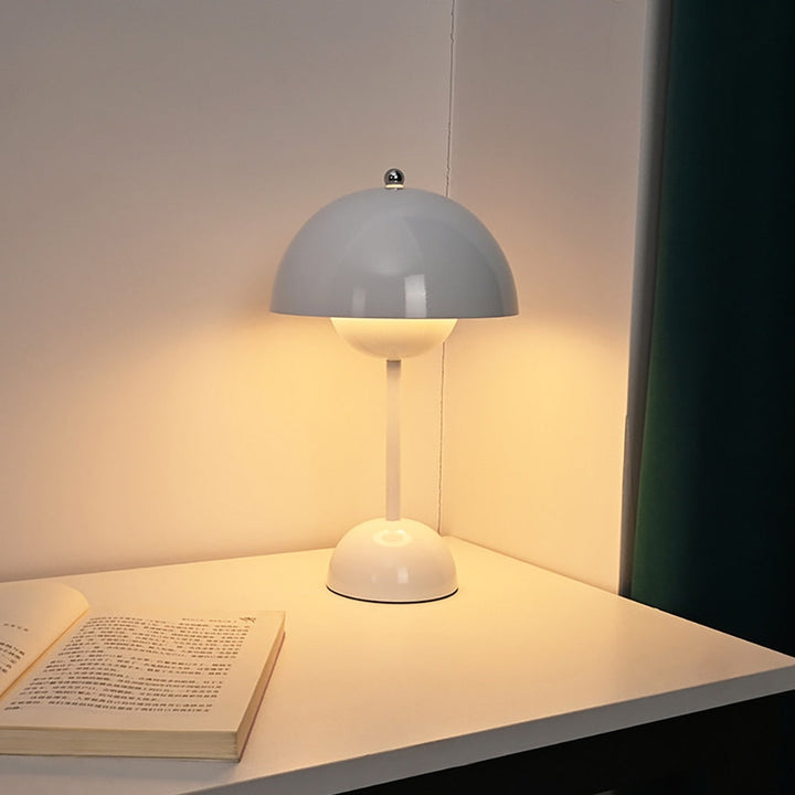 Luvikno | Blomsterpotte Bordlampe Uten Kabel