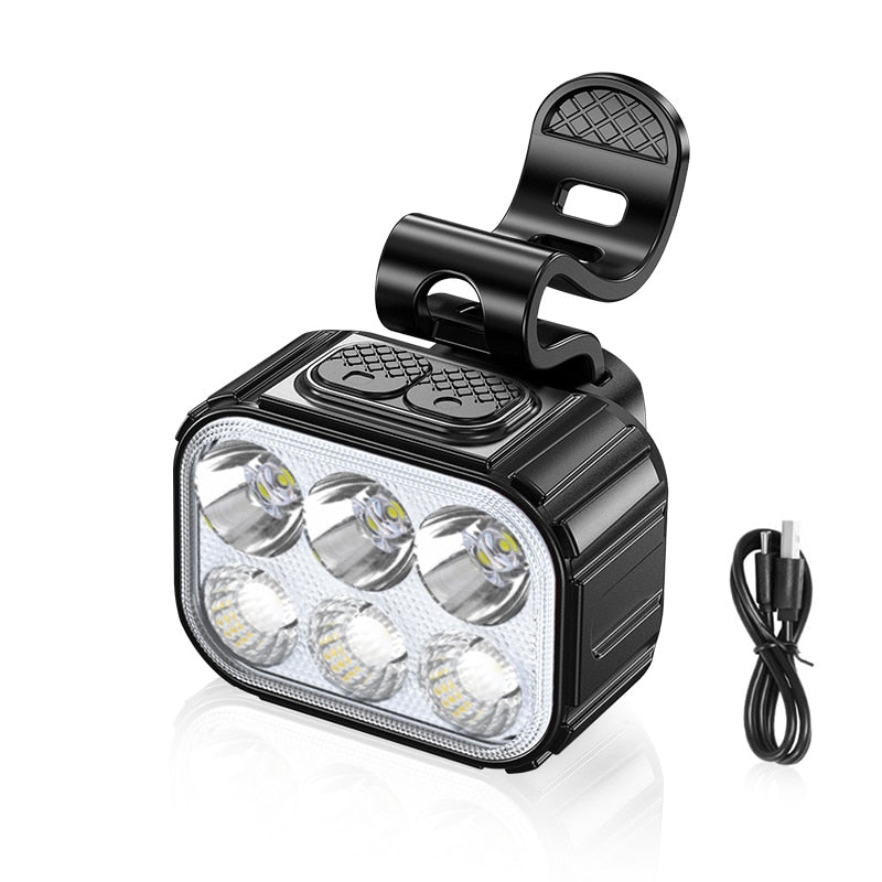 LED Sykkellys for Natt Sikkerhet Luvikno