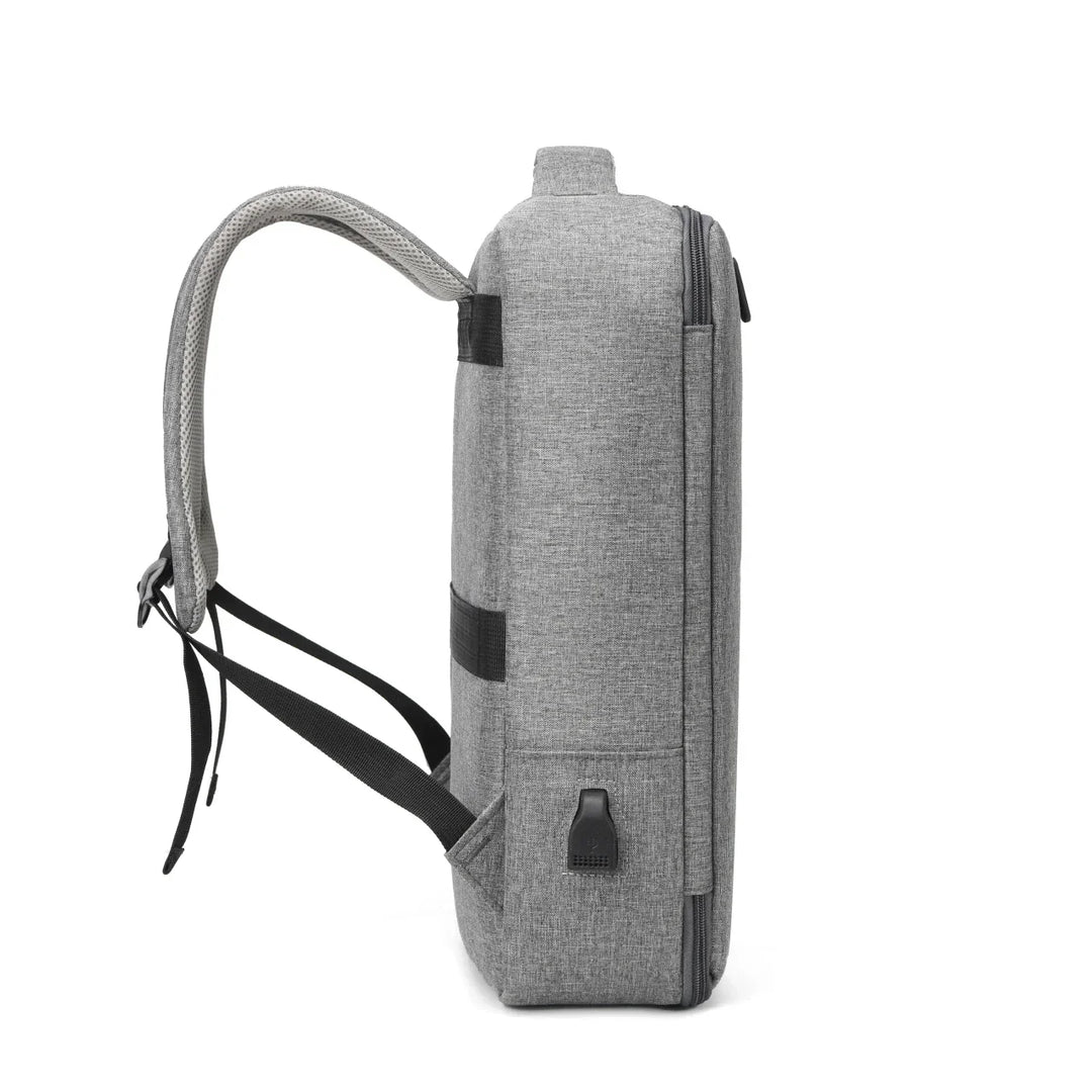 Luvikno | Moderne TechSafe Ryggsekk - Med praktisk USB-laderfunksjon