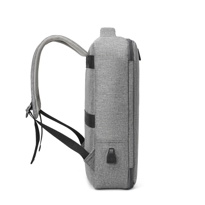 Luvikno | Moderne TechSafe Ryggsekk - Med praktisk USB-laderfunksjon