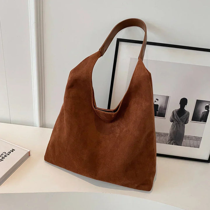 Luvik | Mokkanahkainen laukku