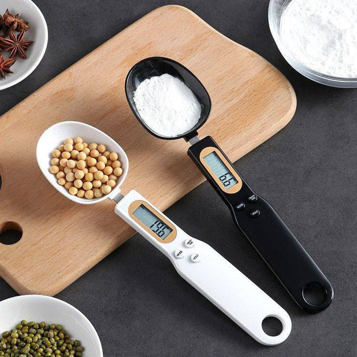 SpoonScale Pro – Fungerende Kjøkkenvekt for Presisjon Luvikno