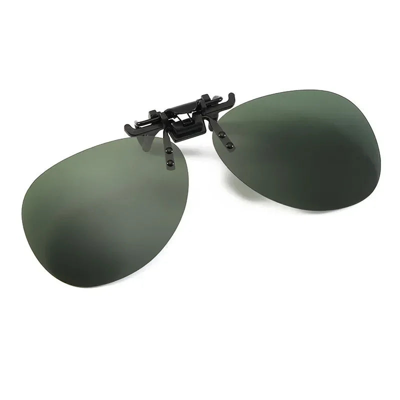 Polariserte Clip-On Solbriller Vintage | Luvikno