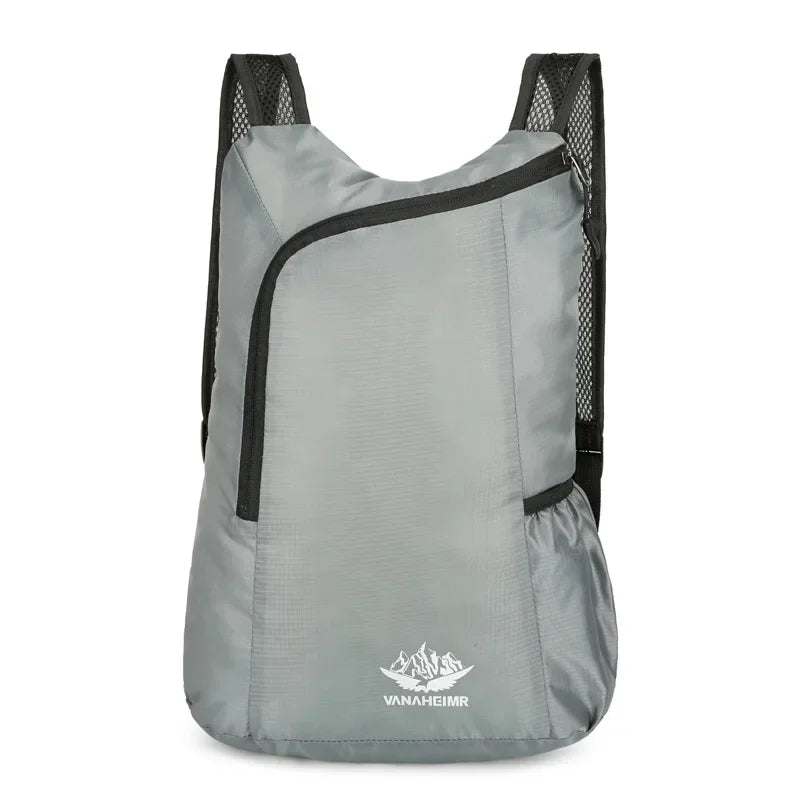 Luvikno | PackFold Air | Sammenleggbart ryggsekk 20L | Ultra-lett & vanntett | Kompakt lagring | For reise, fotturer & hverdagsbruk