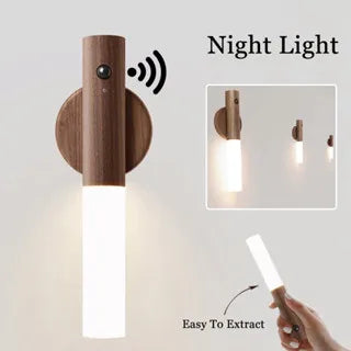 Magnetisk LED-bevegelsesføler-nattlys | Luvikno