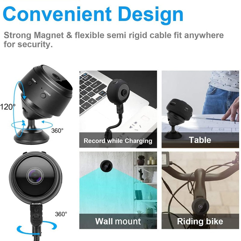 Mini Eye Guard Smart Wifi Kamera | Luvikno