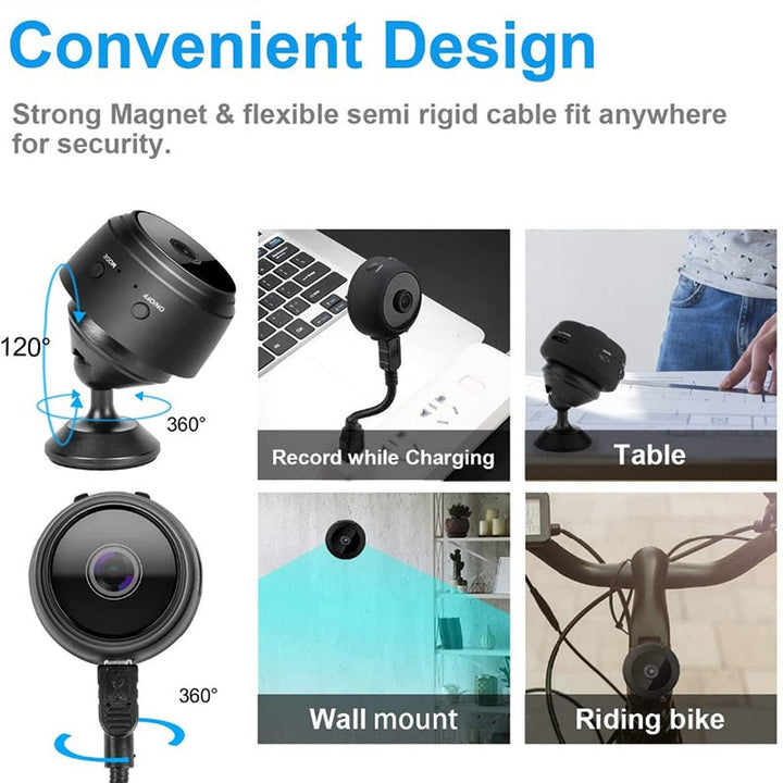 Mini Eye Guard Smart Wifi Kamera | Luvikno