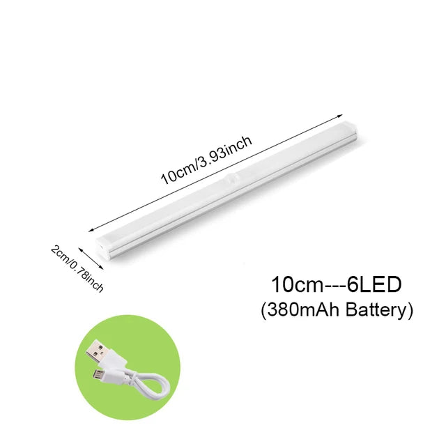 Luvikno | USB oppladbar bevegelsessensorlampe