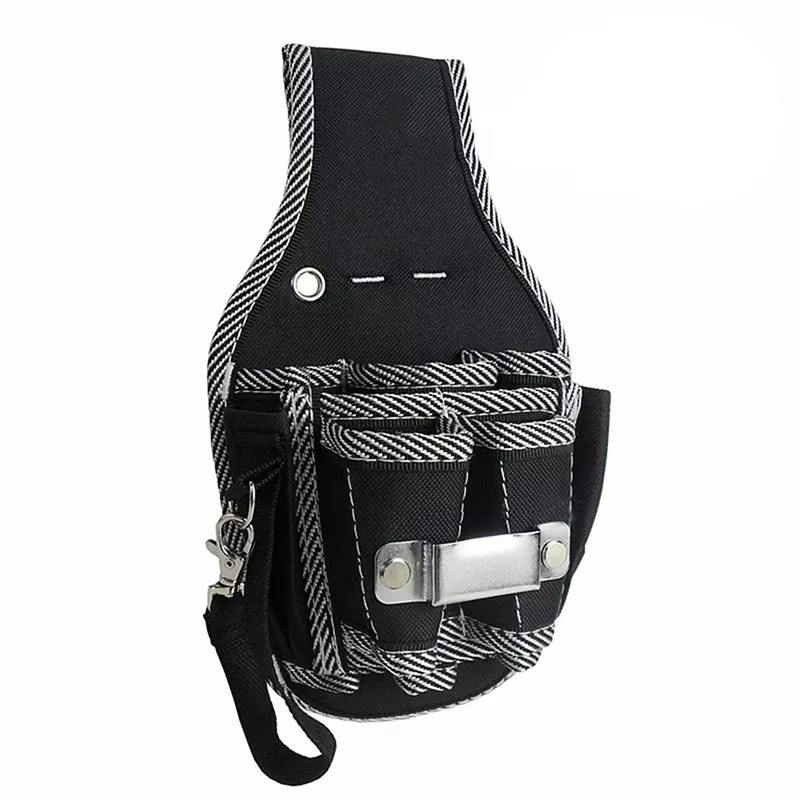 Ultimate Electrician's Tool Belt - Holdbar Nylon Livsorganisator for Profesjonelle Luvikno