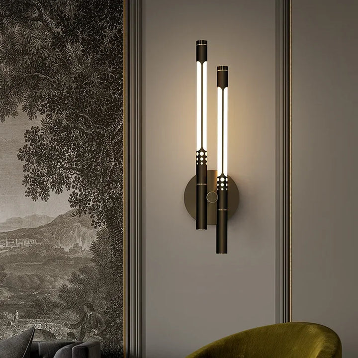 ModernLux Vegglampe – Luksuriøs LED Vegglampe for Hjemmet Luvikno