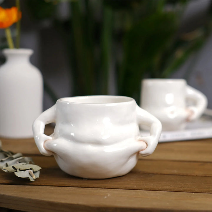 Die Liebesgriffe Kaffeetasse | Luvikno