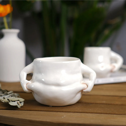 Die Liebesgriffe Kaffeetasse | Luvikno