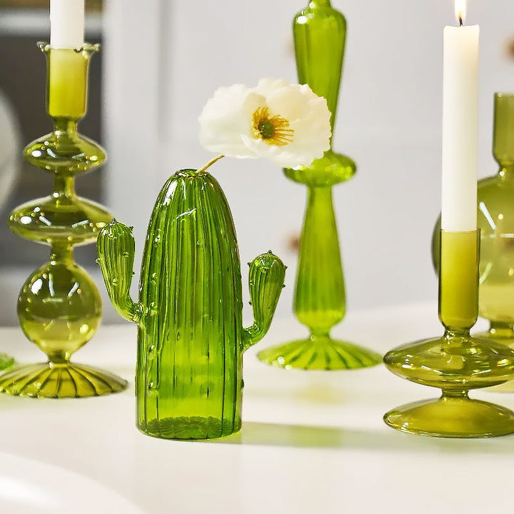 Kaktus Glass Vase | Luvikno
