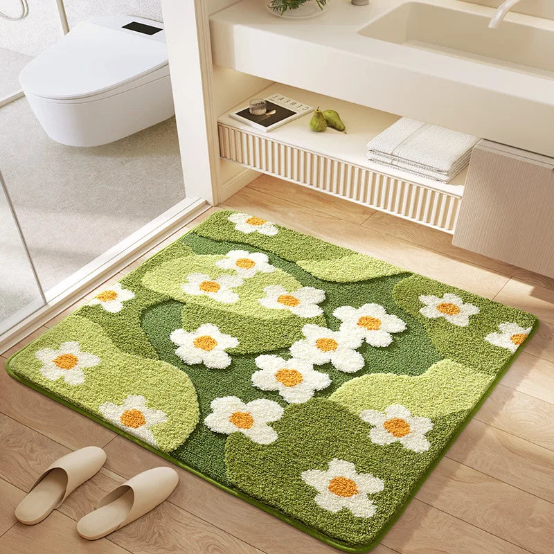 Flower Garden Bad Matte | Luvikno