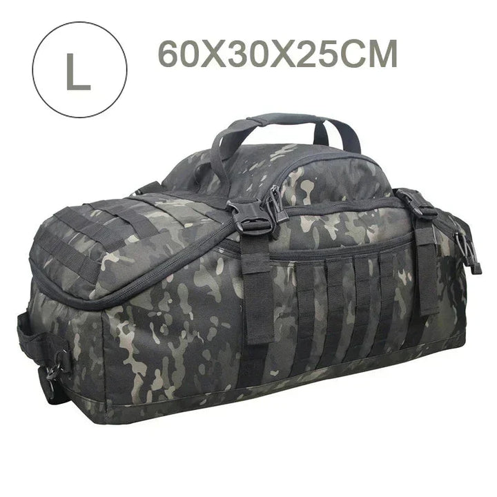 Luvikno | Stor taktisk reise- og ryggsekk - TrailTrek Duffle