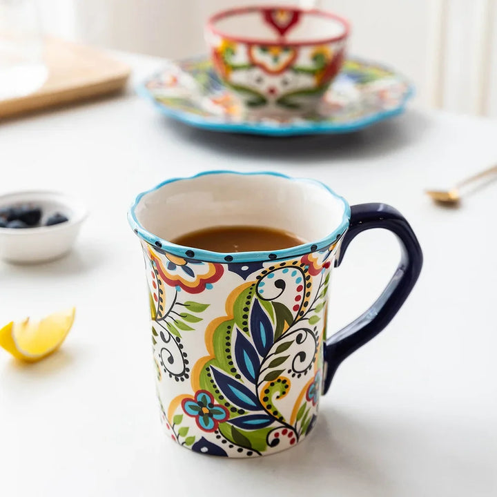 Bohemian Blossoms Kaffekopp