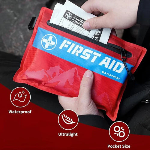 TrailGuard - Lett og Robust Førstehjelpspakke for Eventyr Luvikno