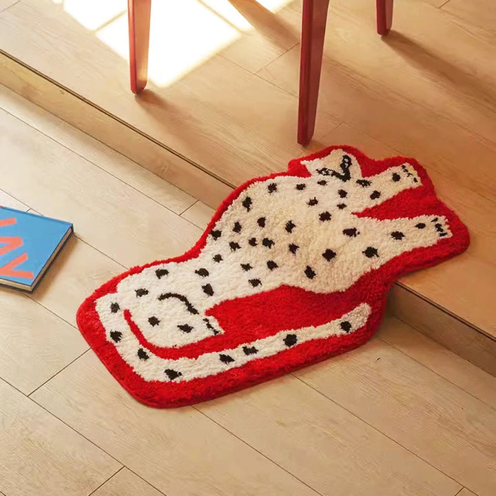Tufting Leopard Rug | Luvikno